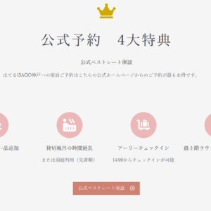 表示オプション 公式サイト予約特典